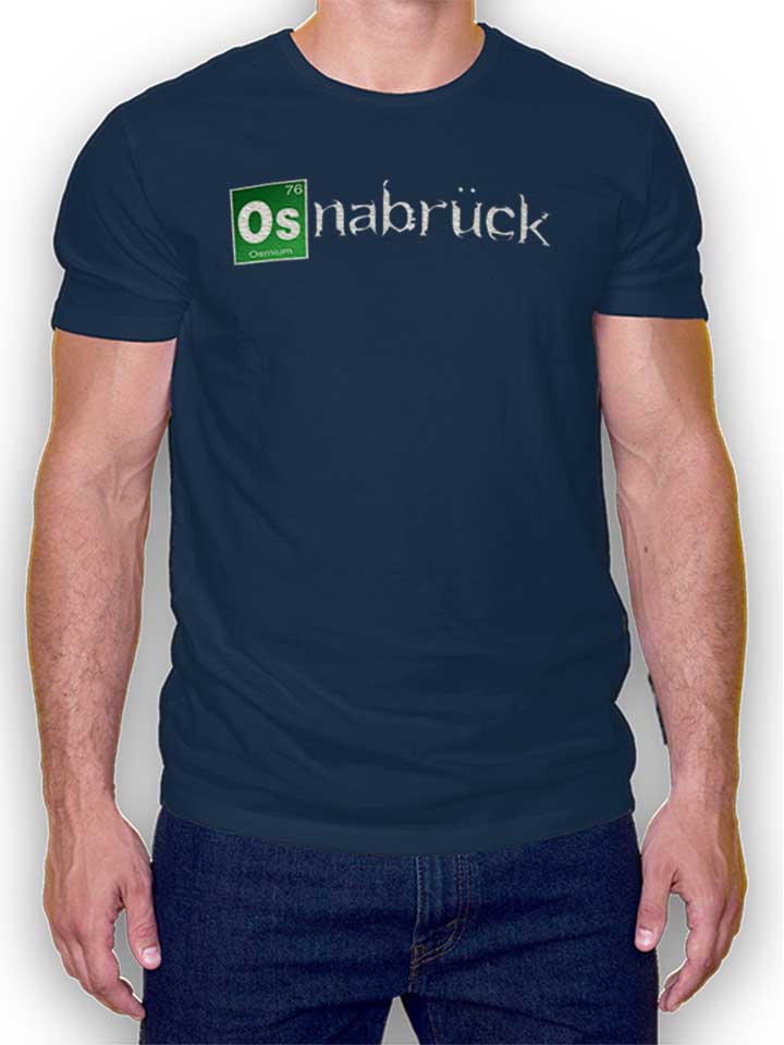 osnabrueck-t-shirt dunkelblau 1