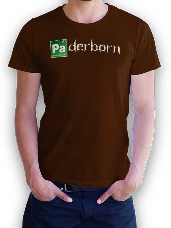 Paderborn T-Shirt marrone L