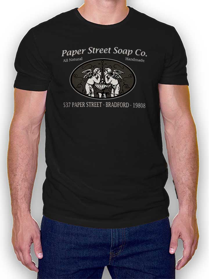 Paper Street Soap Company Camiseta negro L