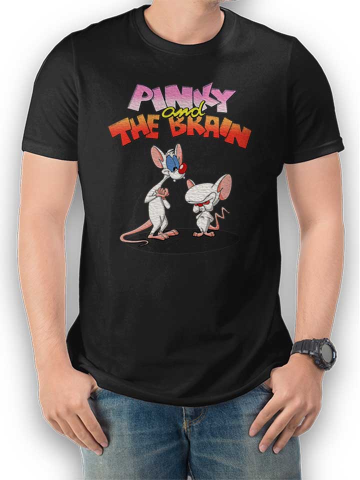 Pinky And The Brain T-Shirt noir L