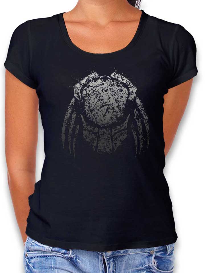 Predator Spash Paint T-Shirt Femme noir L