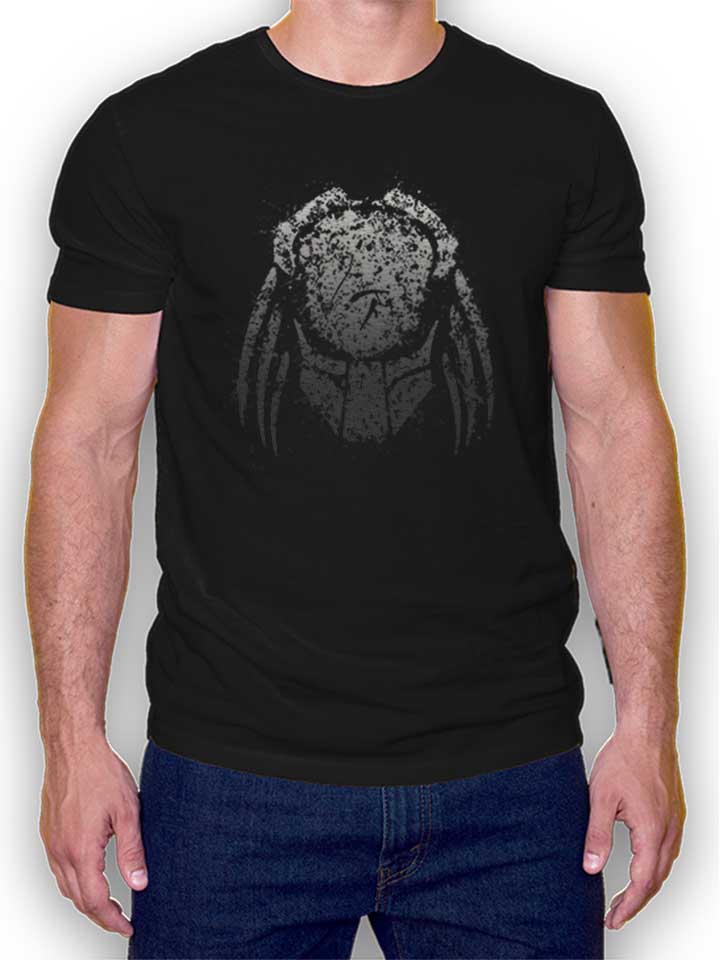 Predator Spash Paint Camiseta negro L