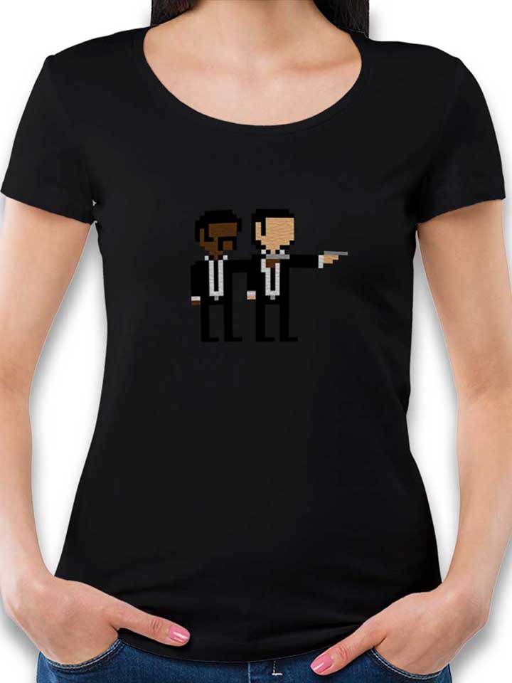 Pulp Fiction T-Shirt Femme noir L