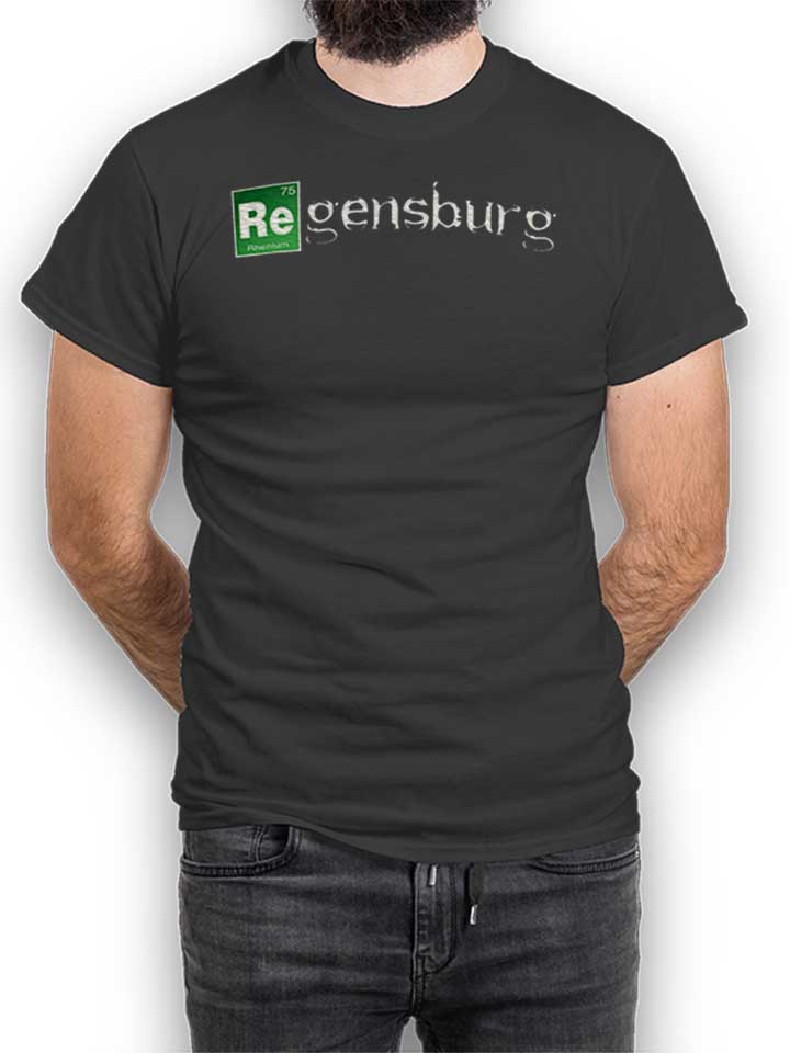 Regensburg T-Shirt grigio-scuro L