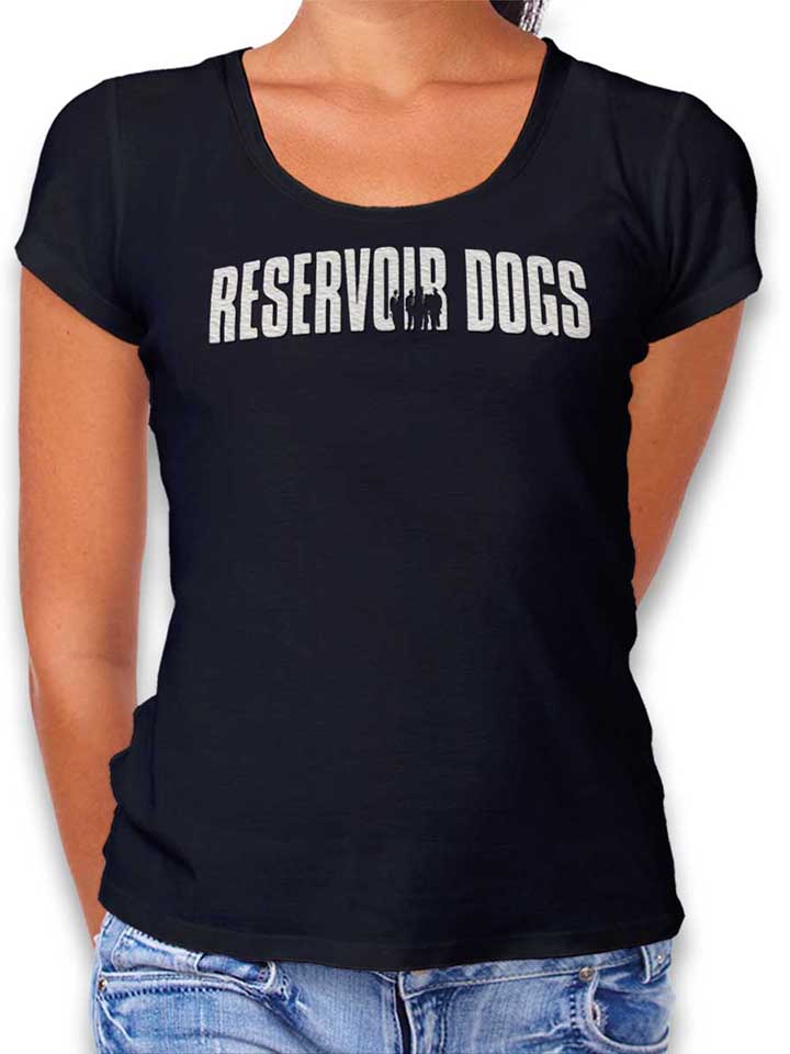 Reservoir Dogs Womens T-Shirt black L