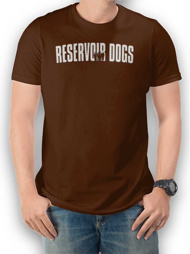 Reservoir Dogs Camiseta marrn L