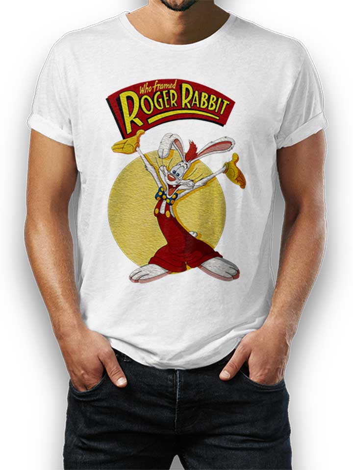 Roger Rabbit Camiseta blanco L