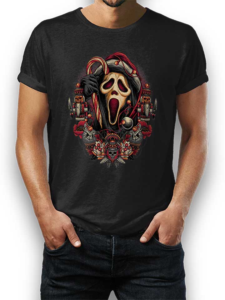 scary-movie-santa-t-shirt schwarz 1