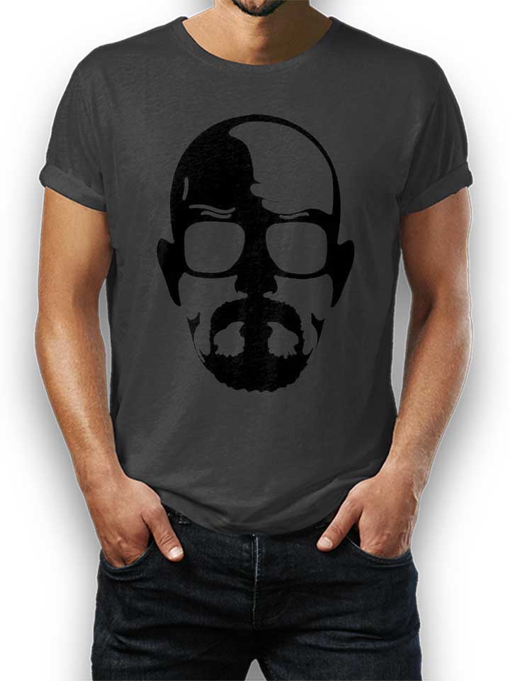 Simple Walter T-Shirt gris-fonc L
