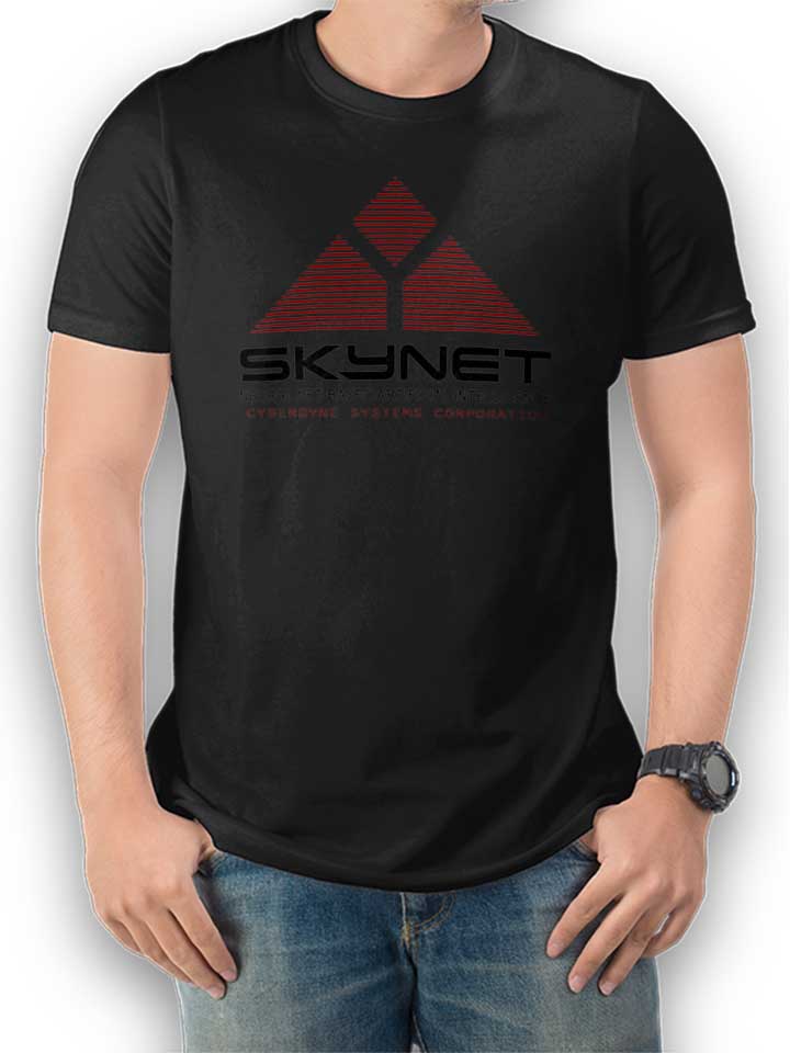 skynet-t-shirt schwarz 1