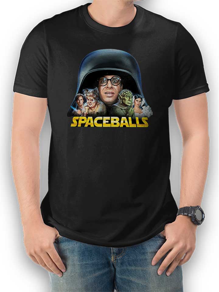 Spaceballs Camiseta negro L