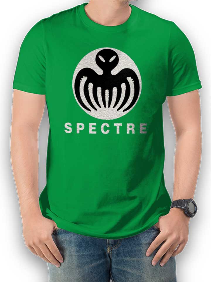 Spectre Logo Camiseta verde L