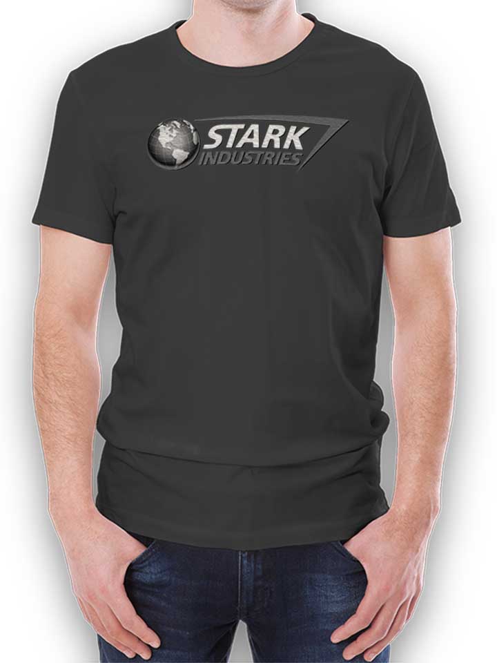 Stark Industries Camiseta gris-oscuro L
