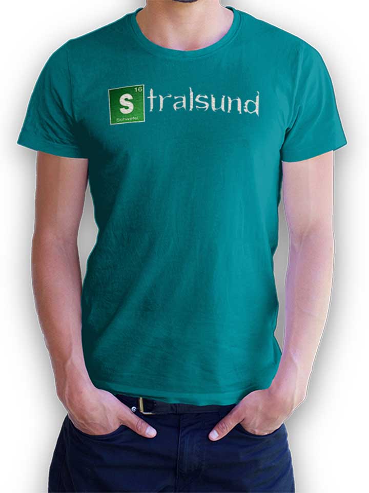 Stralsund T-Shirt turchese L
