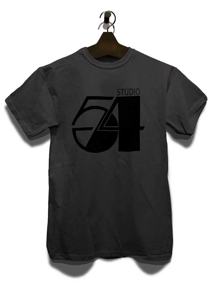 studio54-logo-t-shirt dunkelgrau 3
