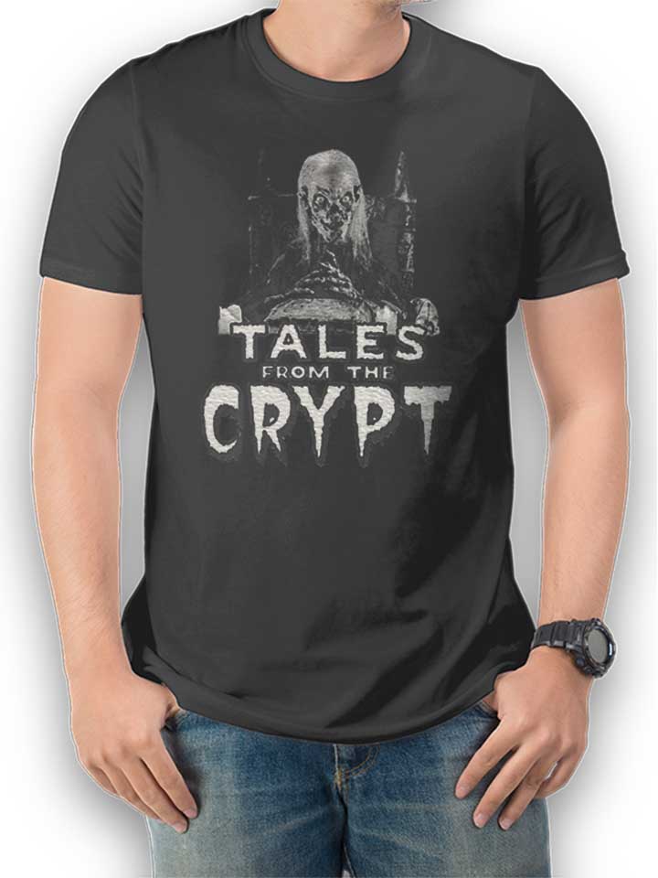 Tales From The Crypt T-Shirt grigio-scuro L