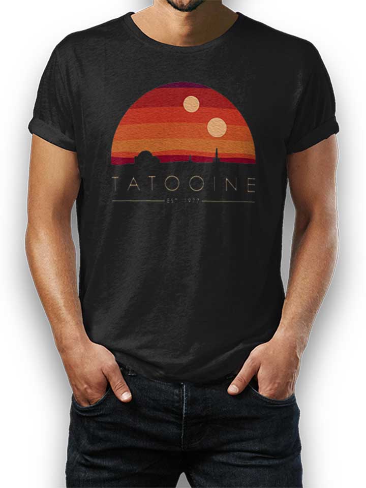 Tatooine Est 1977 T-Shirt noir L