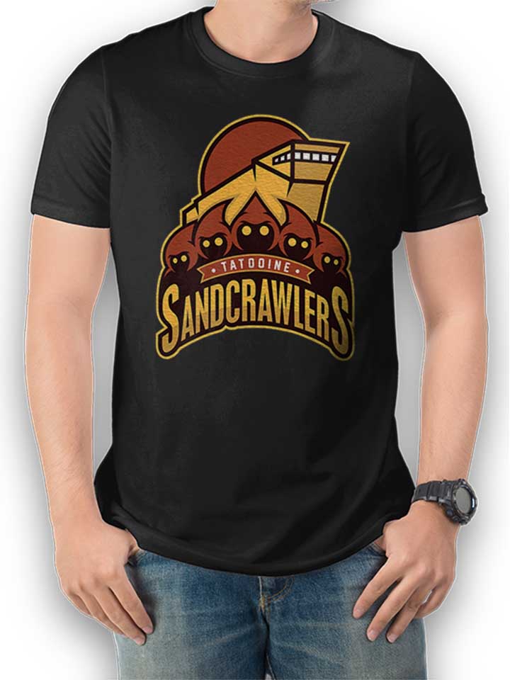 tatooine-sandcrawlers-t-shirt schwarz 1