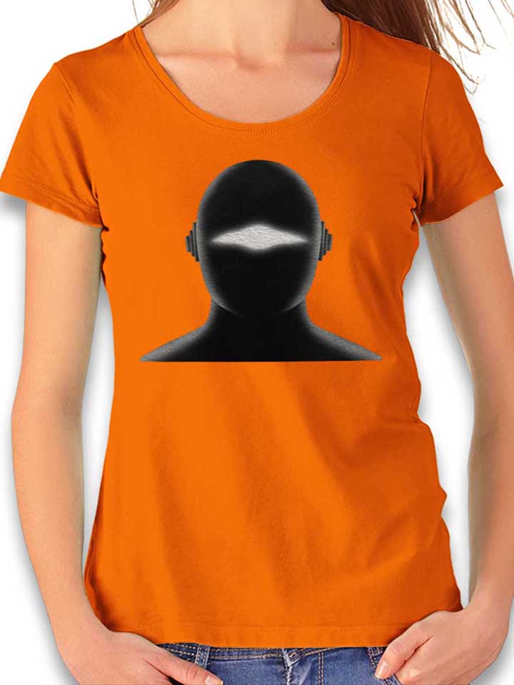 The Day The Earth Stood Still Womens T-Shirt orange L