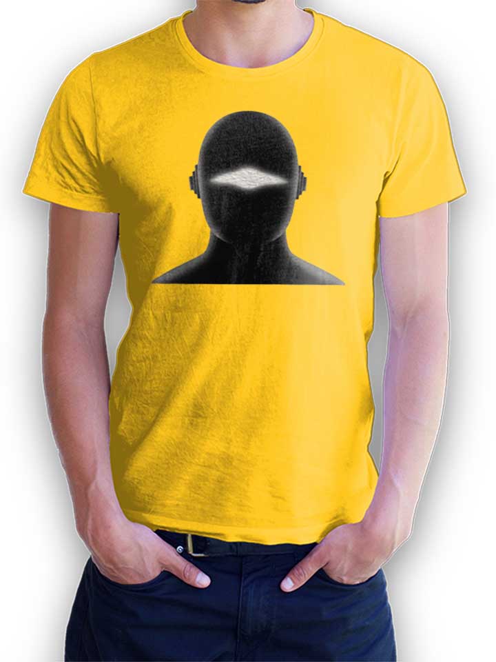 The Day The Earth Stood Still T-Shirt giallo L