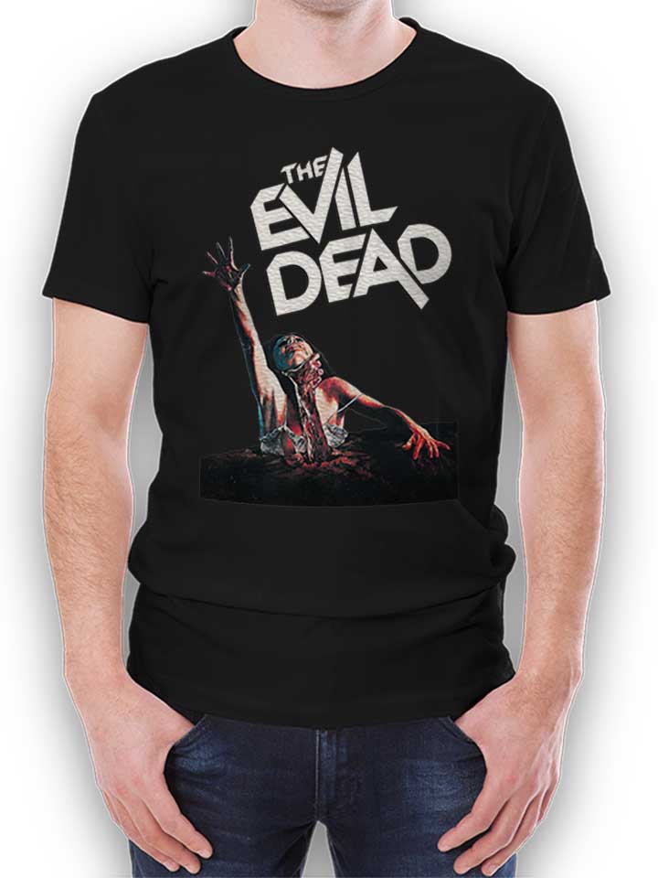 The Evil Dead Camiseta negro L