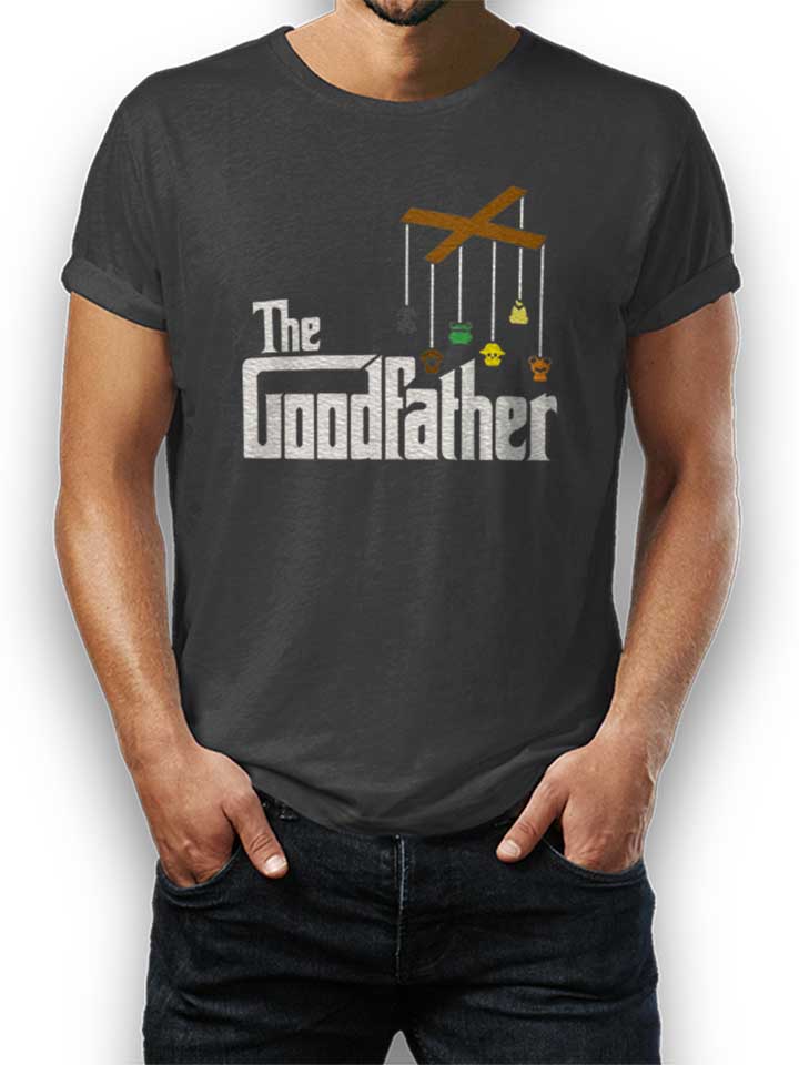 the-goodfather-t-shirt dunkelgrau 1
