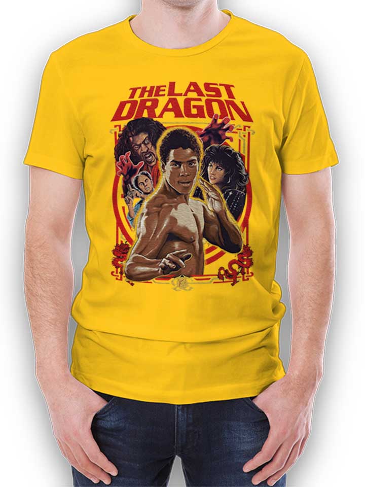 The Last Dragon T-Shirt giallo L