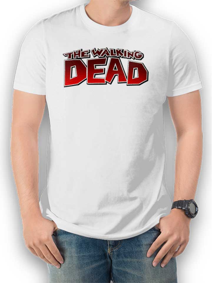 The Walking Dead Camiseta blanco L