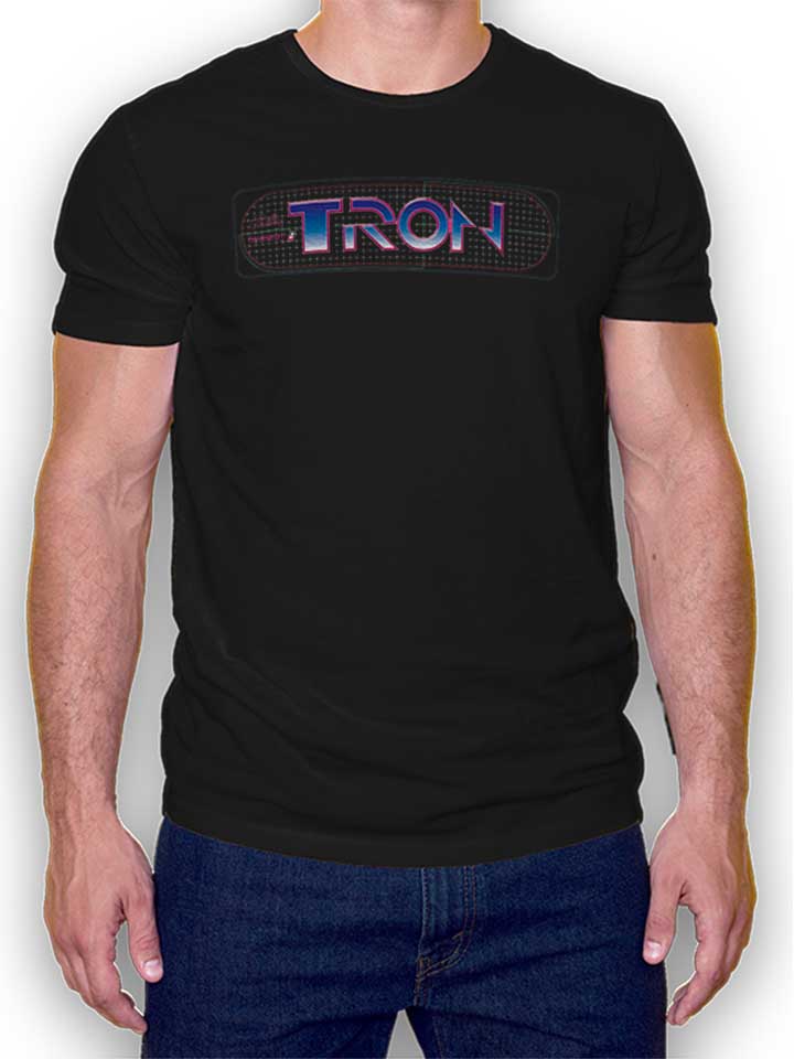 Tron Grid T-Shirt noir L