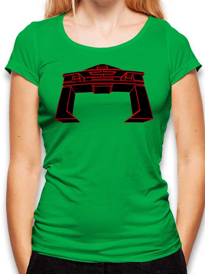 Tron Recognizer Womens T-Shirt green L