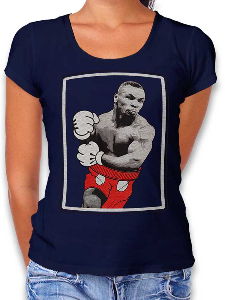 Tyson V3 T-Shirt Donna blu-oltemare L