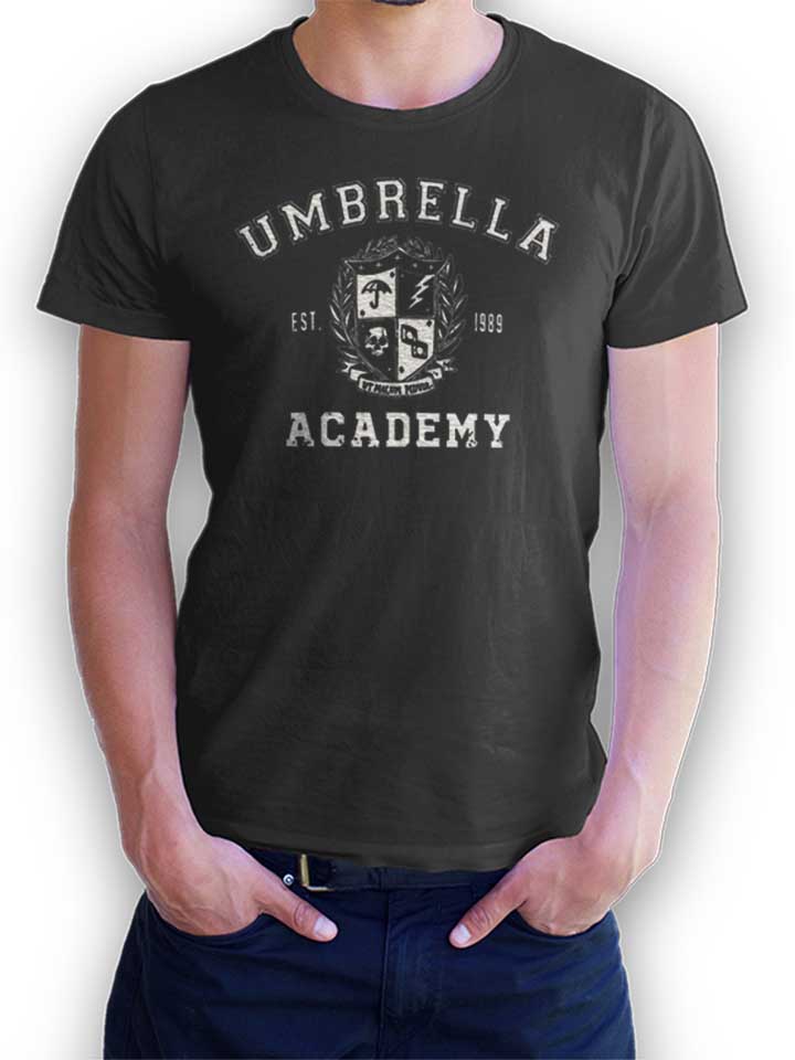 Umbrella Academy Camiseta gris-oscuro L
