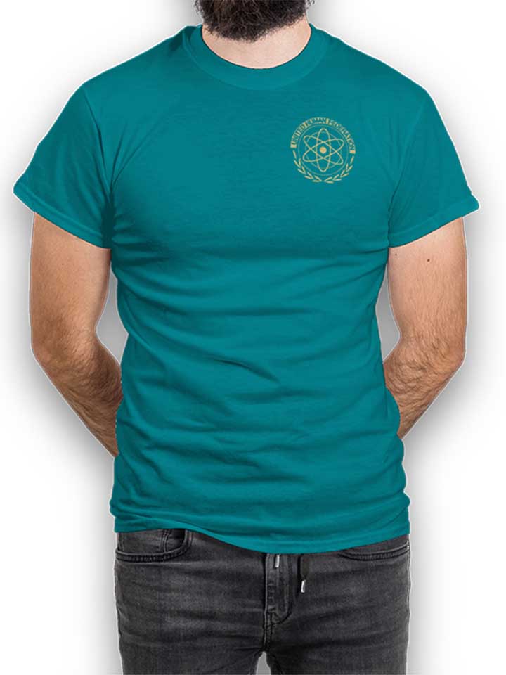 United Human Federation Valerian Chest Print Camiseta...