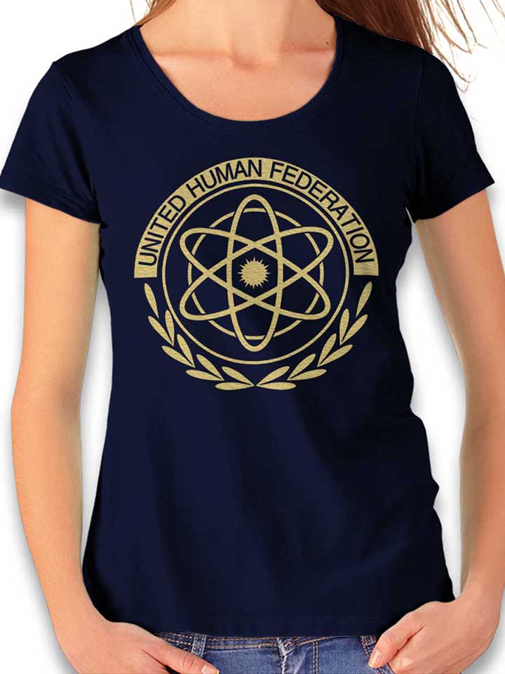 United Human Federation Valerian Camiseta Mujer...