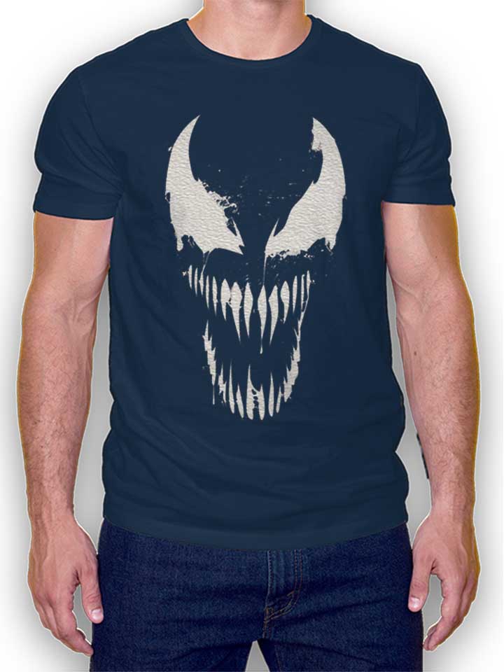 Venom T-Shirt bleu-marine L