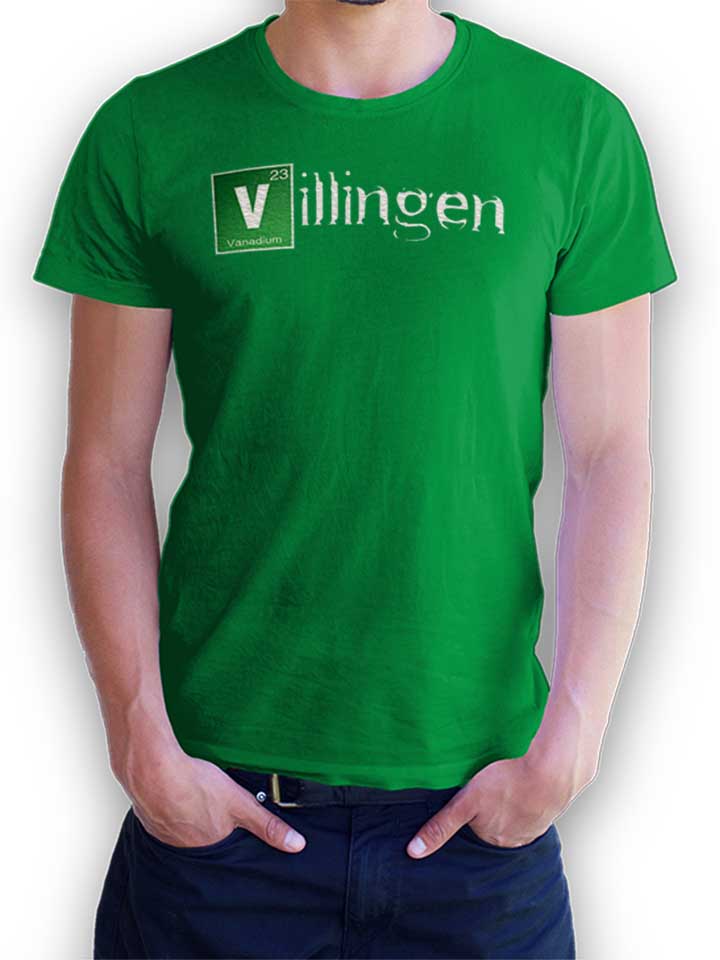 Villingen T-Shirt vert L
