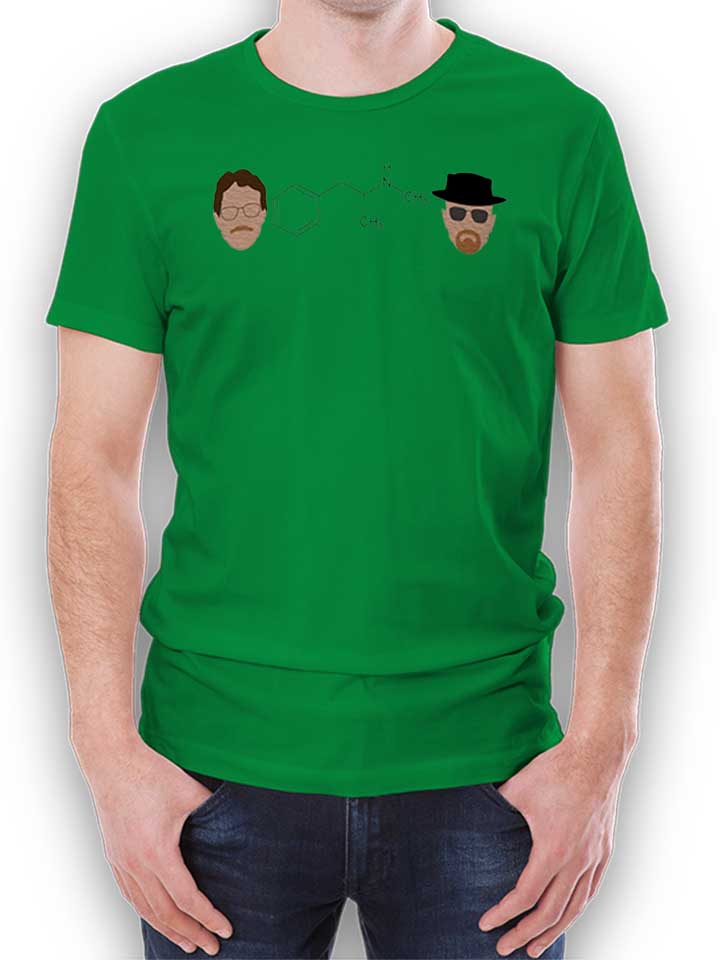 Walter Formel T-Shirt vert L