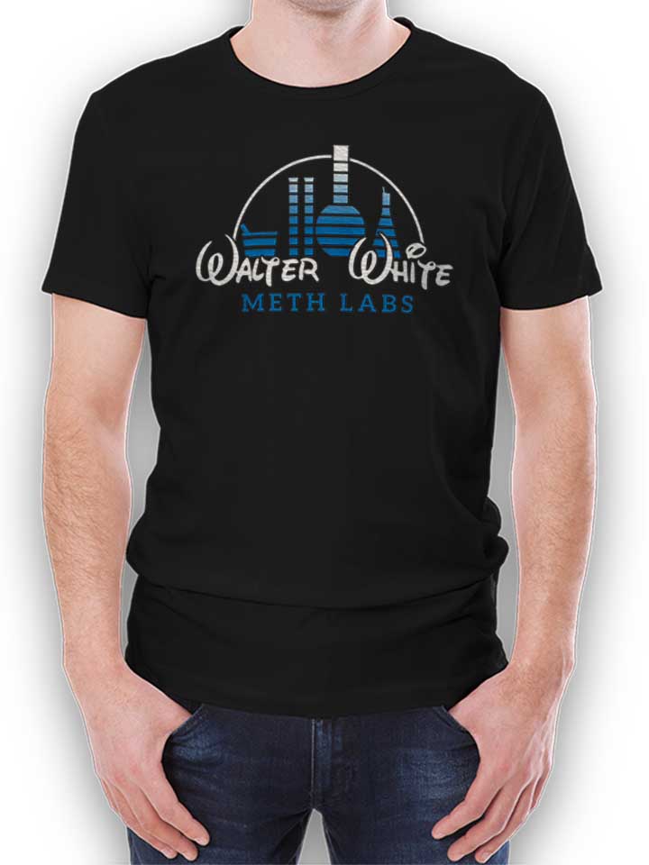 Walter White Meth Labs T-Shirt noir L