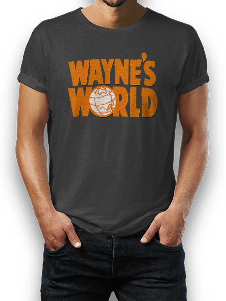 Waynes World Camiseta gris-oscuro L
