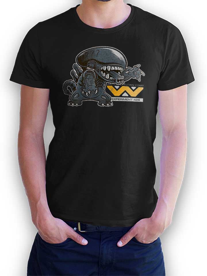 weyland-yutani-experiment-t-shirt schwarz 1