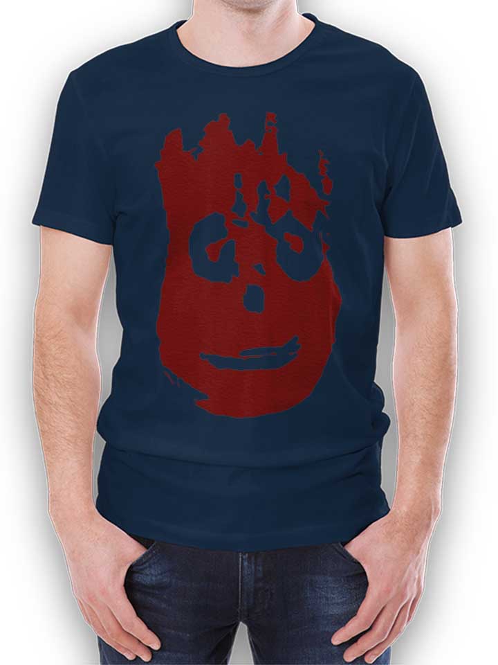 wilson-cast-away-t-shirt dunkelblau 1