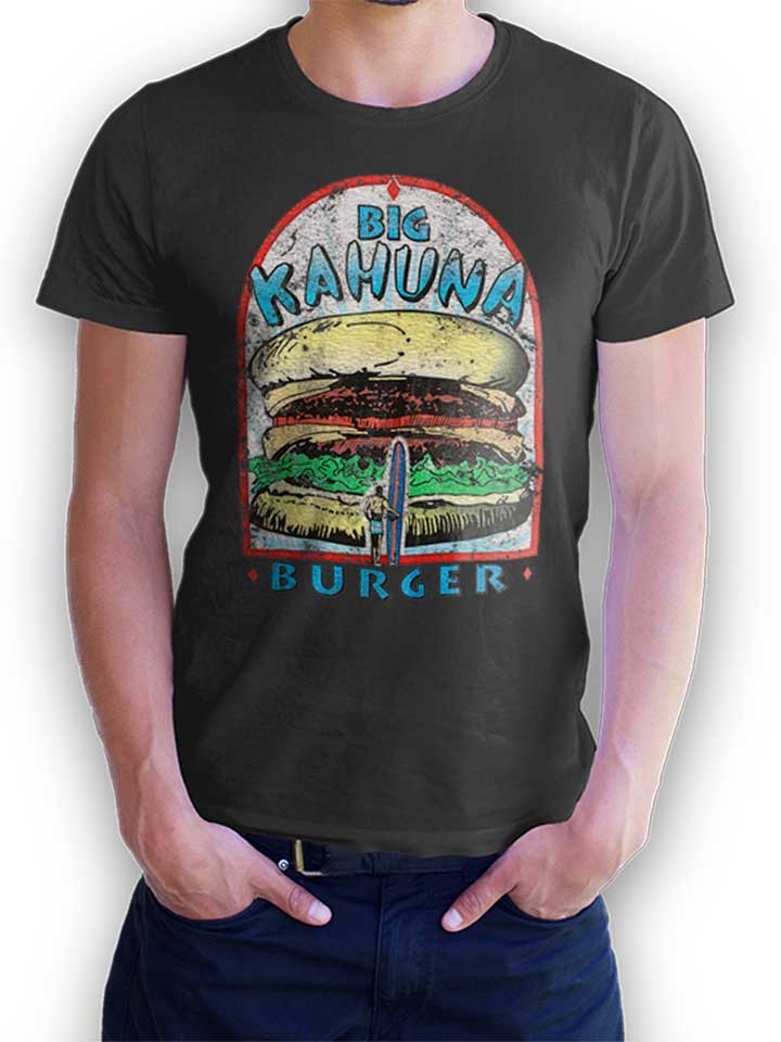 Big Kahuna Burger Vintage T-Shirt gris-fonc L