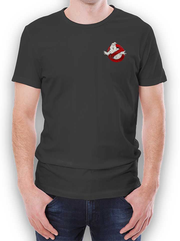 ghostbusters-vintage-chest-print-t-shirt dunkelgrau 1